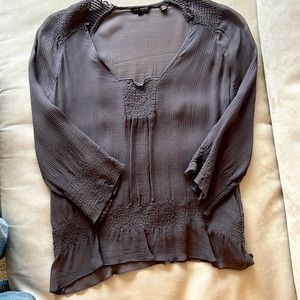 Ted baker silk blouse.